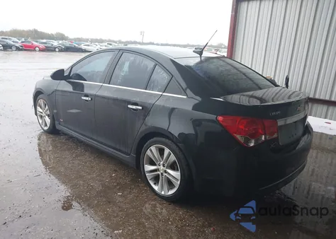 2011 Chevrolet Cruze Ltz from USA, damaged, VIN 1G1PH5S97B7301514